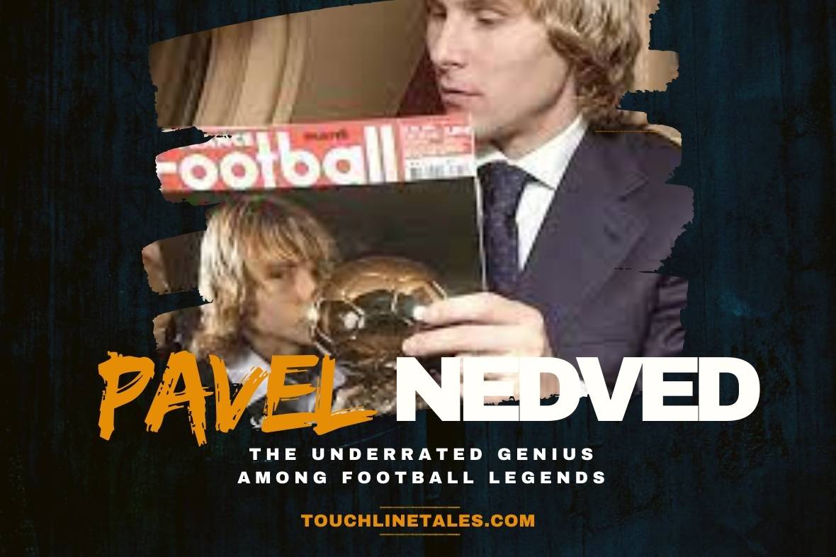 Nedved the football cult heros
