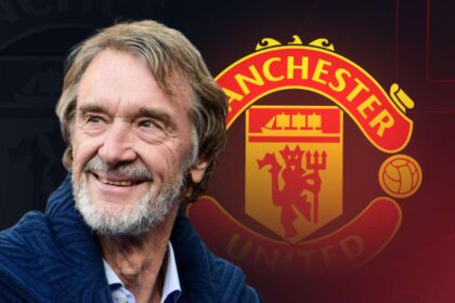 Sir Jim Ratcliffe completes the manchester united takeover.