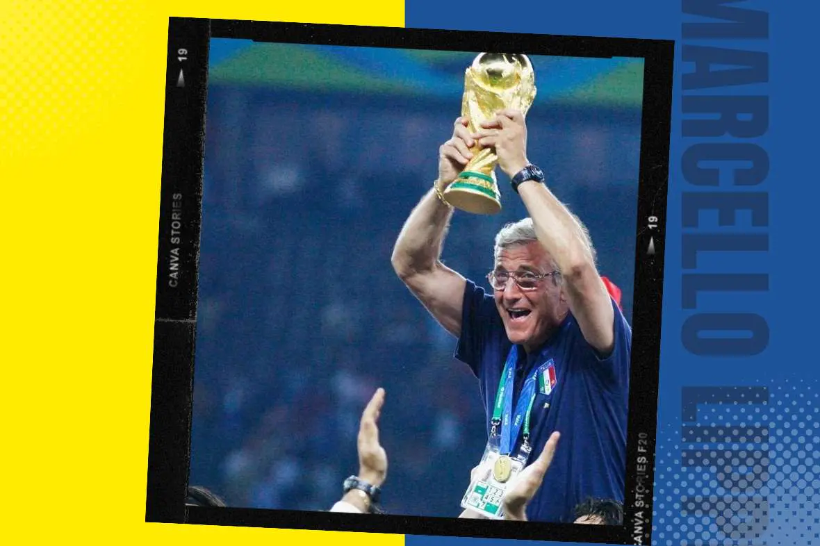 Macello Lippi is one of the best football managers of all time.