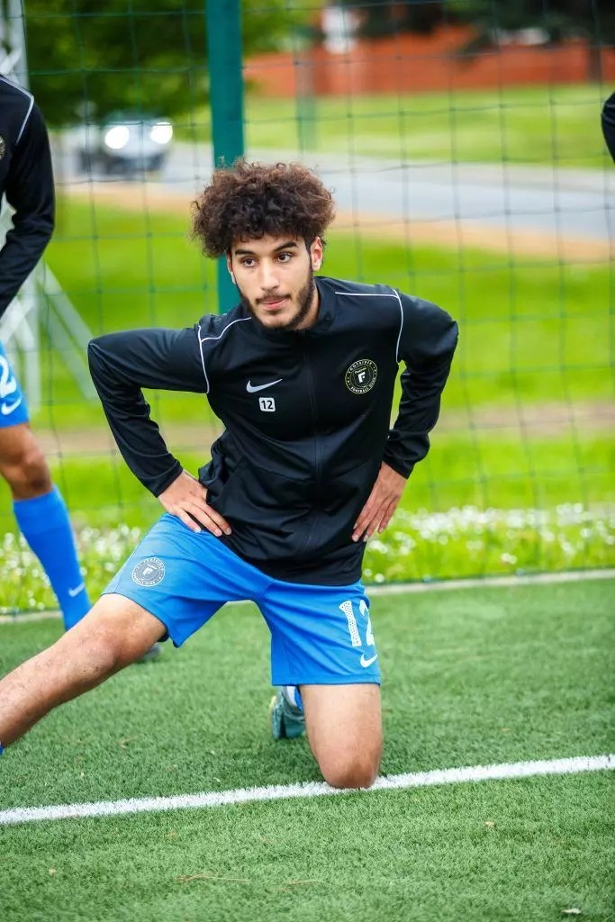 How to train alone to improve in football