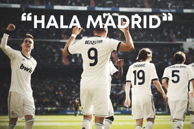 Hala Madrid Meaning 3 Powerful Facts Hala Madrid Lyrics