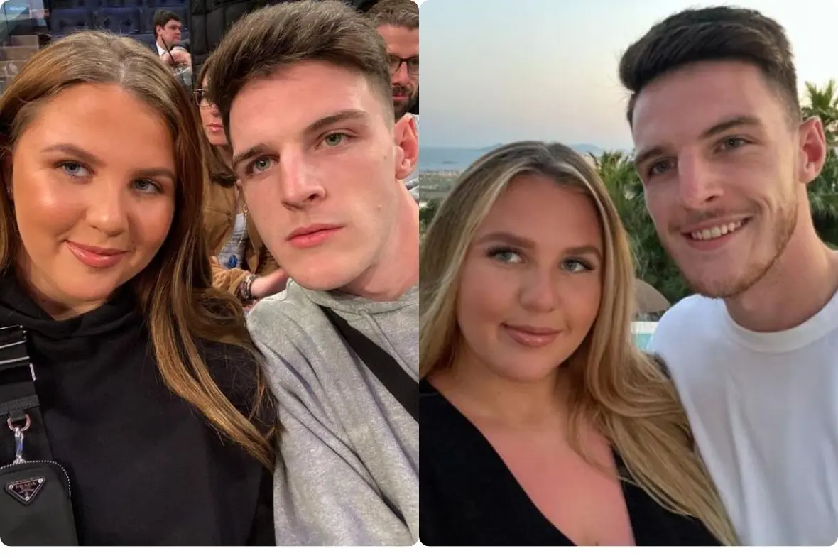 Declan Rice and Lauren Fryer Defy Rumors and Abuse to Stay Strong 1 Declan Rice Lauren Fryer Relationship