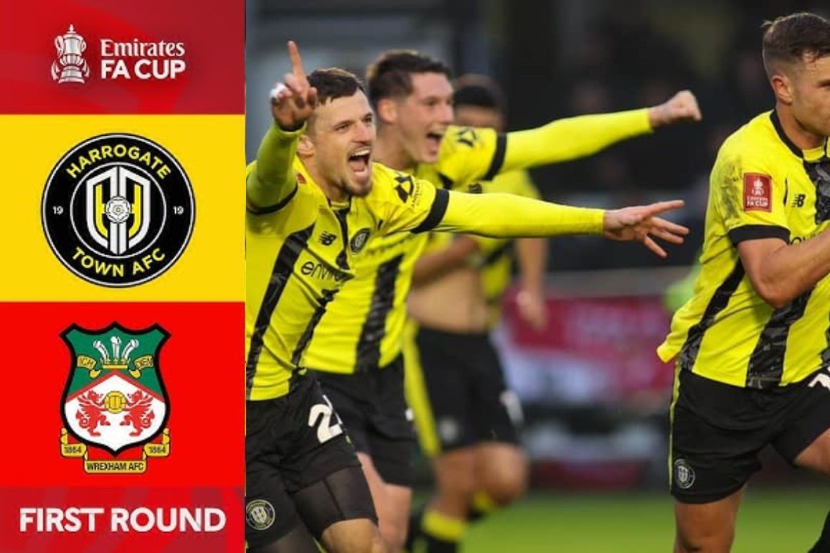 Harrogate Town Stuns Wrexham in FA Cup 1 Harrogate Town vs Wrexham results: Discover how Jack Muldoon’s goal and Phil Parkinson’s tactics led to stunning FA Cup results in Harrogate Town FC vs Wrexham FC.