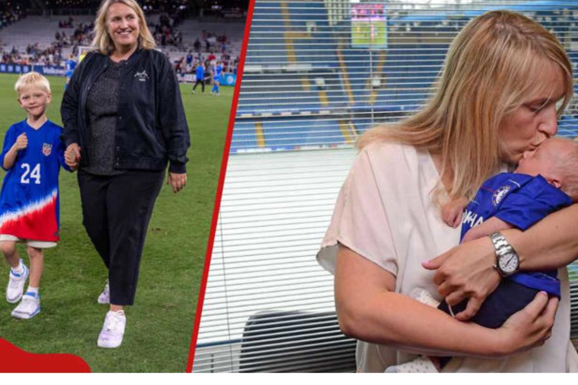 EMMA'S SECRET STUNNER! Football Queen's 20-Year Love Mystery Deepens Around Emma Hayes Partner! 1 The enigma of Emma Hayes' partner, Gavin! Is Emma Hayes married? Who is Emma Hayes husband? Uncover the 20-year mystery and the speculation around who is Emma Hayes baby father.