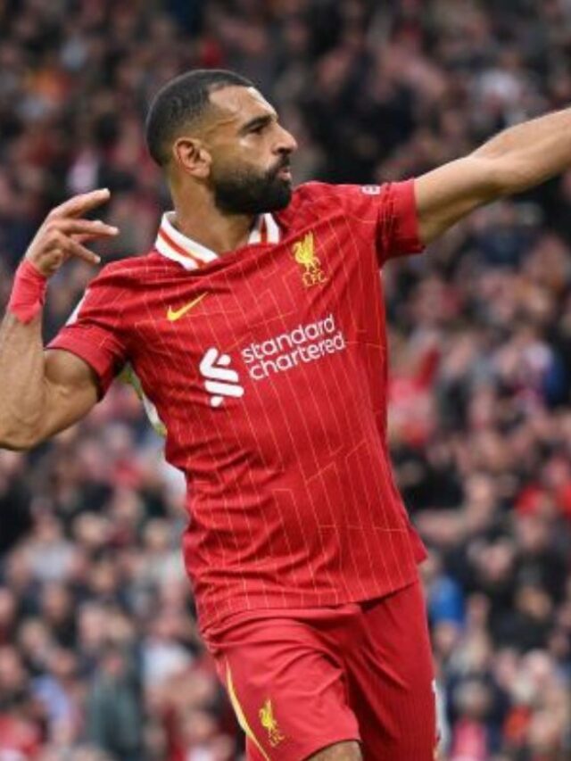 Salah Inks New Liverpool Deal! Anfield Erupts with Mo Salah New Contract Details