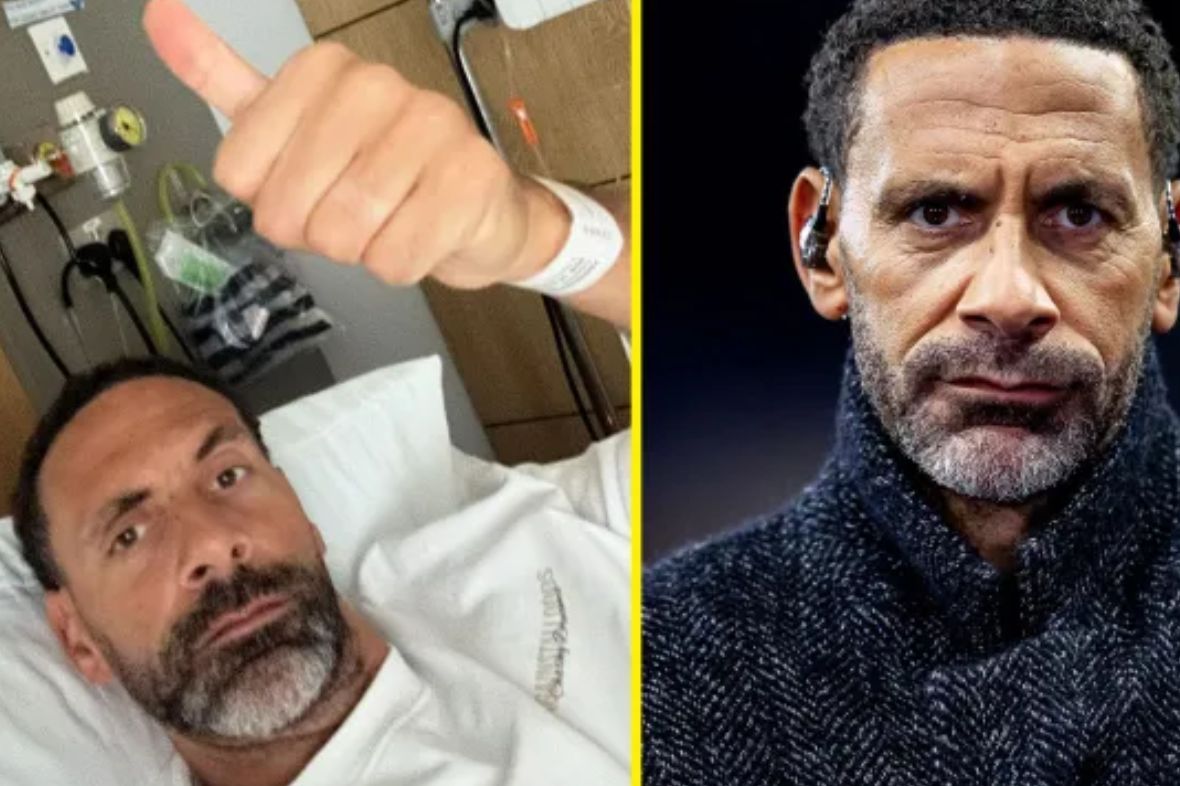 Rio Ferdinand News: Find out why is Rio Ferdinand in hospital. Updates on the Rio Ferdinand Hospital situation, whats wrong with Rio Ferdinand & his game absence.