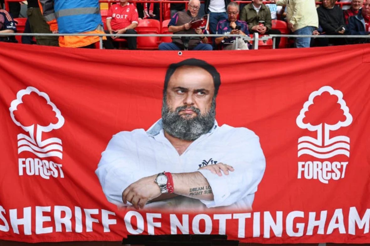UEFA rules challenge Evangelos Marinakis clubs. See how Nottingham Forest Owner Evangelos Marinakis handles Evangelos Marinakis Nottingham Forest & his other Evangelos Marinakis Football Clubs. Info on Evangelos Marinakis wife.