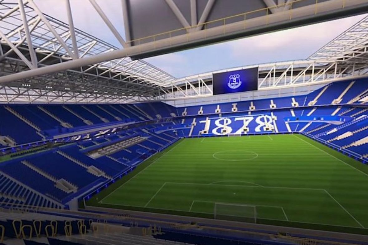 Everton's new home: the Hill Dickinson Stadium! Details on Everton Stadium Naming Rights, the new Everton Stadium Name & Who is Hill Dickinson in Everton.
