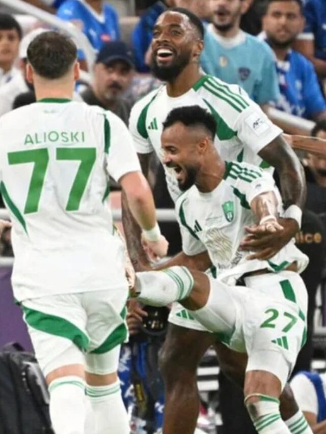 Historic Title Win! Al Ahli Saudi vs Kawasaki Frontale 2-0