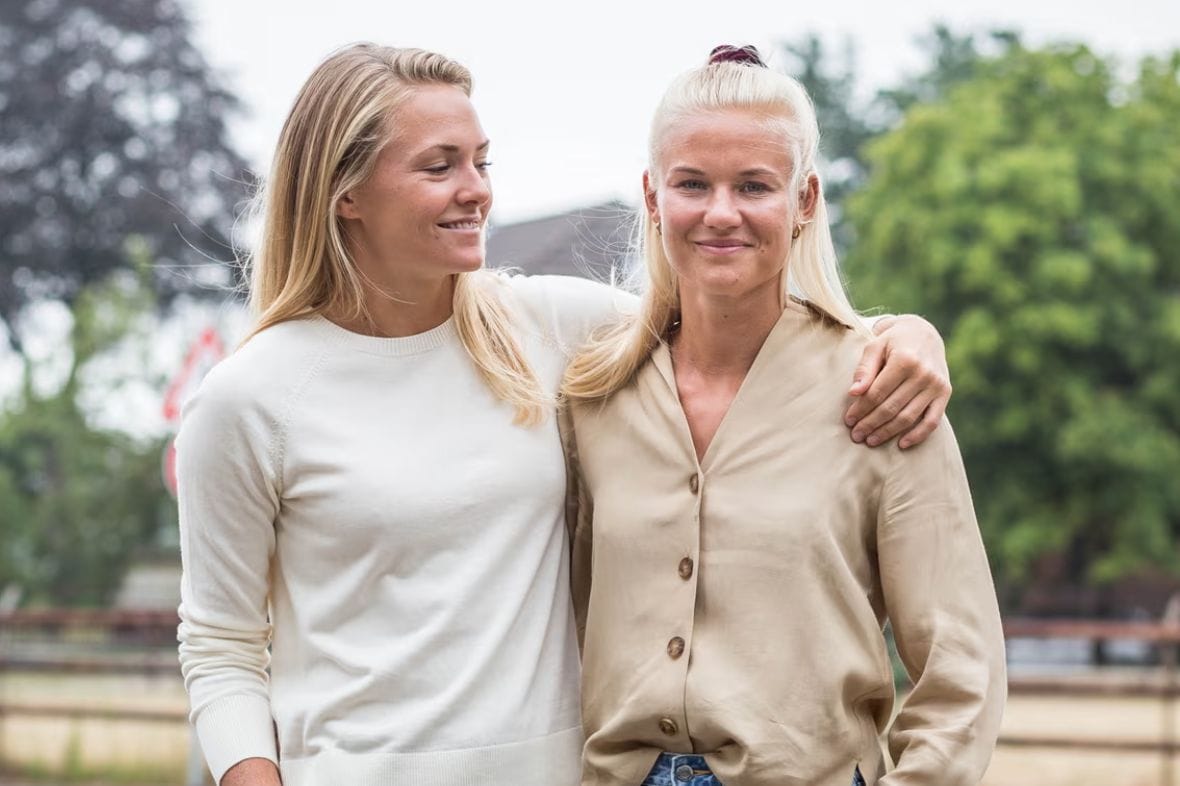 Pernille Harder Partner & Magdalena Eriksson Partner: The story of Pernille Harder and Magdalena Eriksson & Magdalena Eriksson Pernille Harder & Pernille Harder Magdalena Eriksson!