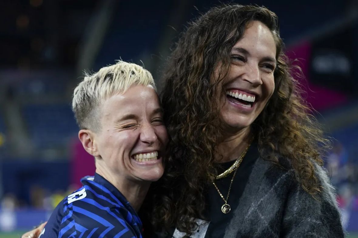 Megan Rapinoe Wife's New Playbook for Life Beyond the Game 1 Who is Megan Rapinoe Wife? Is Megan Rapinoe and Sue Bird married? Is Megan Rapinoe LGBTQ? Get the latest on Sue Bird and Megan Rapinoe. From "Sue Bird wife?" buzz to their new show.