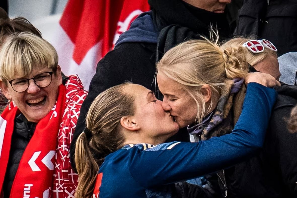 Pernille Harder Partner & Magdalena Eriksson Partner: The story of Pernille Harder and Magdalena Eriksson & Magdalena Eriksson Pernille Harder & Pernille Harder Magdalena Eriksson!