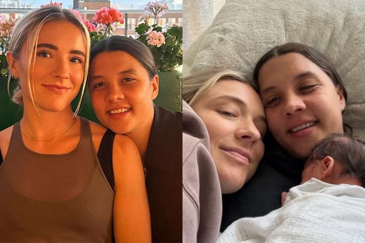 Is Sam Kerr Married? Get the facts on her Sam Kerr Partner, the ‘Sam Kerr Husband’ rumors, Sam Kerr and Kristie Mewis, and their first Sam Kerr children. Who is The Father of Sam Kerr’s Baby?