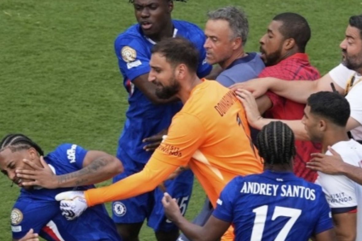 Luis Enrique Punch Mars Club World Cup Final as PSG Manager Clashes with Joao Pedro 1 PSG Coach Luis Enrique Punch raises questions. How old is Luis Enrique? See The Luis Enrique Joao Pedro Clash. What's next for the PSG Manager? Incredible Luis Enrique’s Physique!