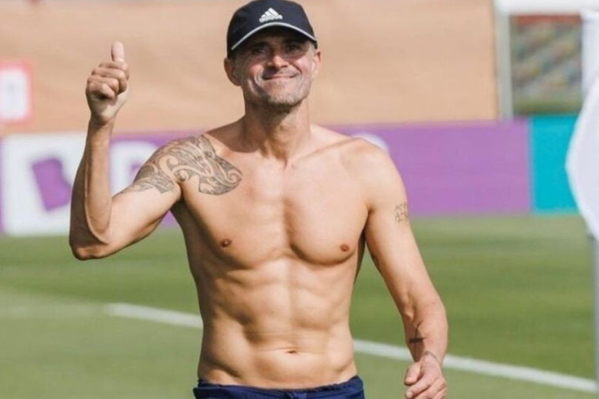 Luis Enrique Punch Mars Club World Cup Final as PSG Manager Clashes with Joao Pedro 3 PSG Coach Luis Enrique Punch raises questions. How old is Luis Enrique? See The Luis Enrique Joao Pedro Clash. What's next for the PSG Manager? Incredible Luis Enrique’s Physique!