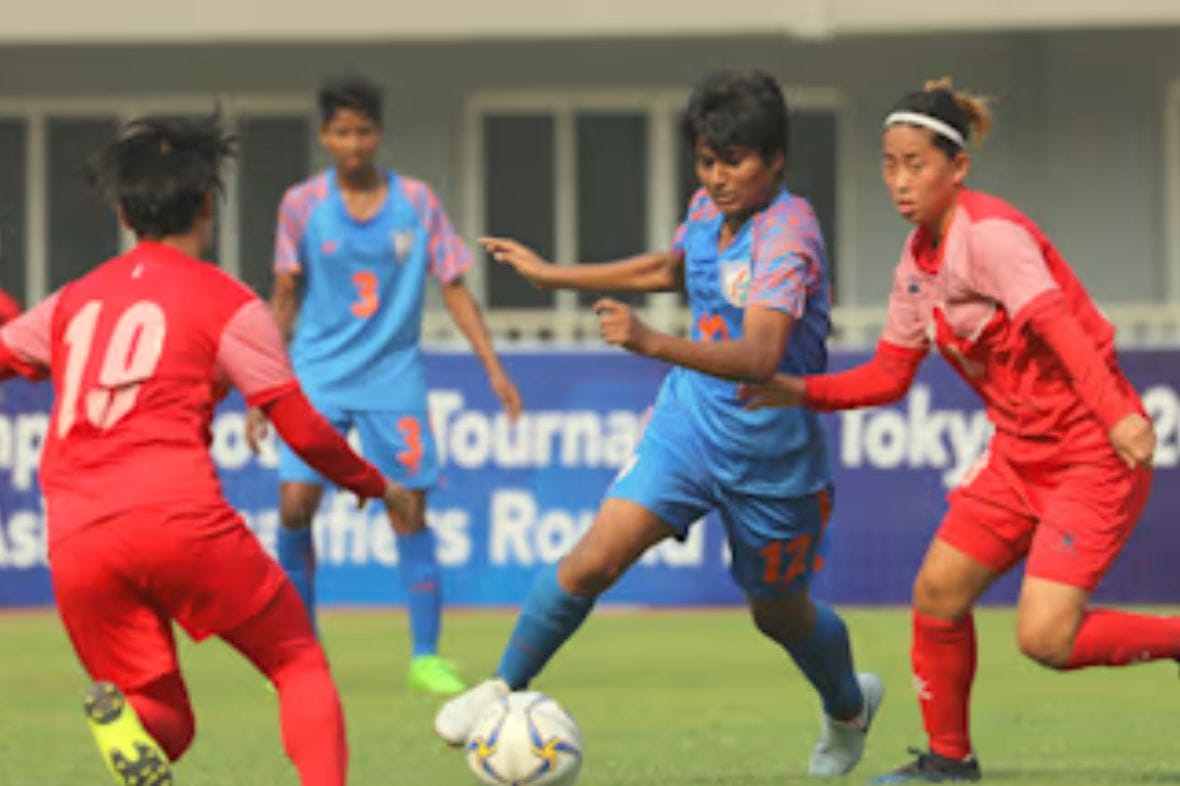The India Women’s National Football Team surges! A new dawn for Indian Women Football. This Women Football Team India qualifies for the Women’s Asia Cup 2026! Latest on India Women’s Football Team!