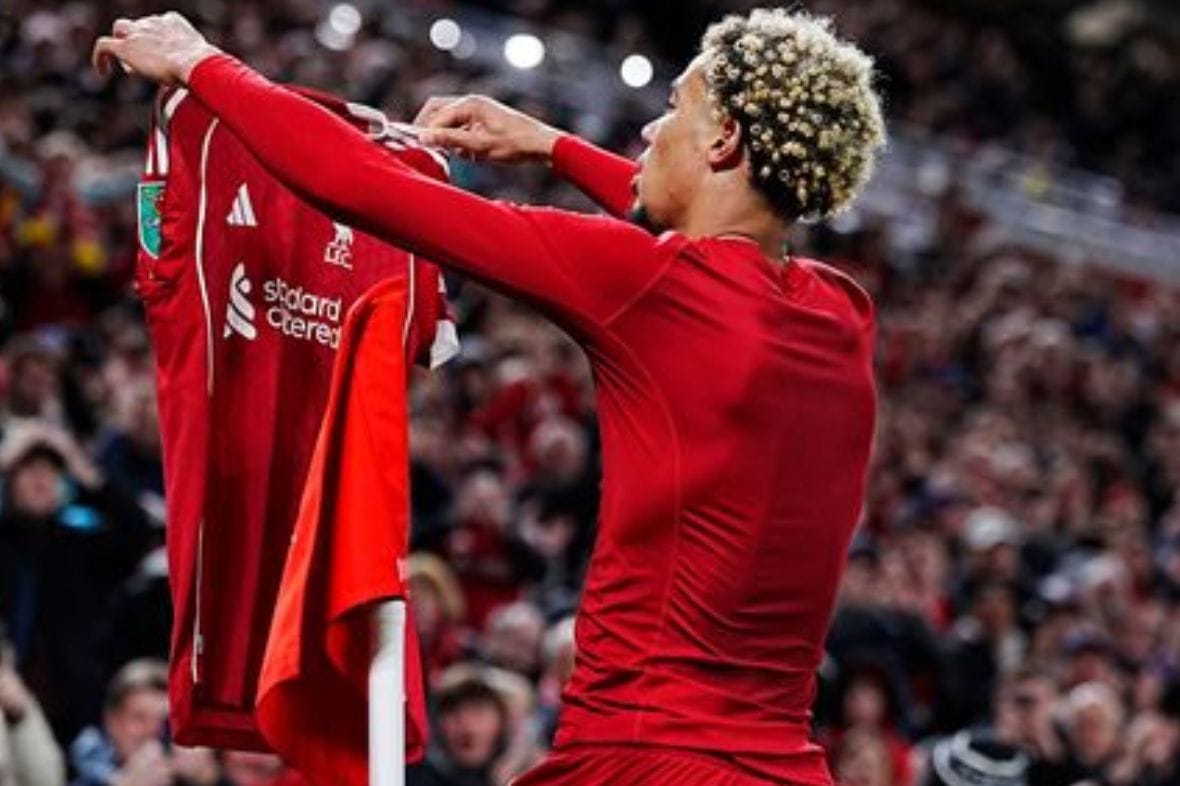 The Hugo Ekitike Red Card impacts the next Liverpool game. See the Carabao Cup Results in the Liverpool vs Southampton game & what happens if you get a red card in carabao cup.