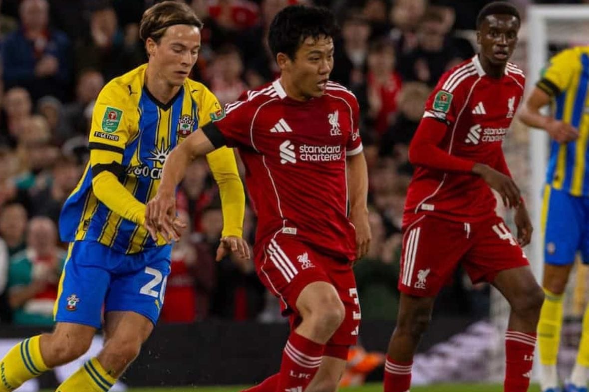 The Hugo Ekitike Red Card impacts the next Liverpool game. See the Carabao Cup Results in the Liverpool vs Southampton game & what happens if you get a red card in carabao cup.